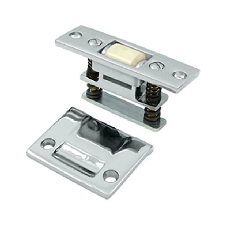 Patioplus 3.3 x 1 in. Roller Catch Heavy Duty Solid Brass-US26 PA590520